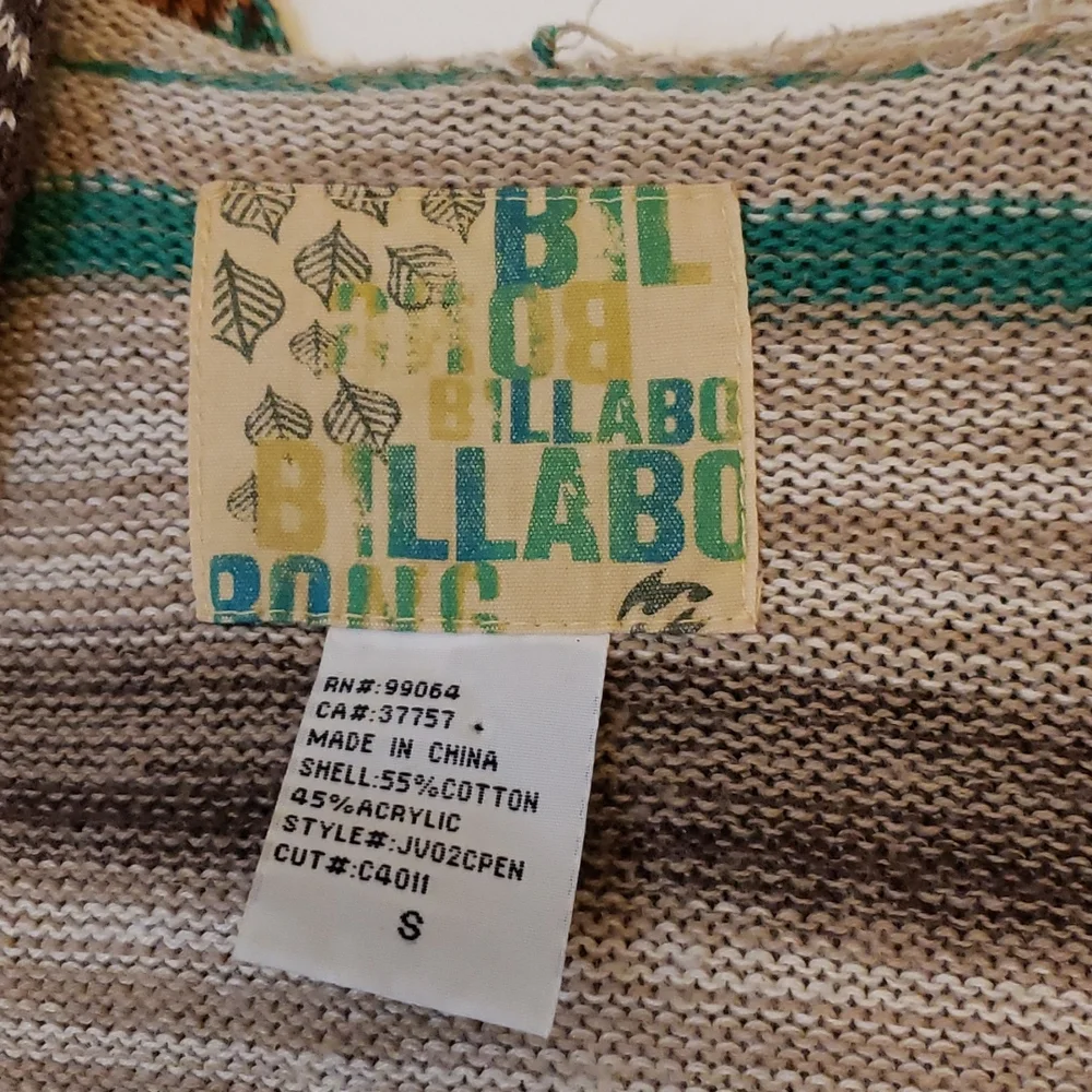 Billabong sweater with hood-S - Picture 3 of 4